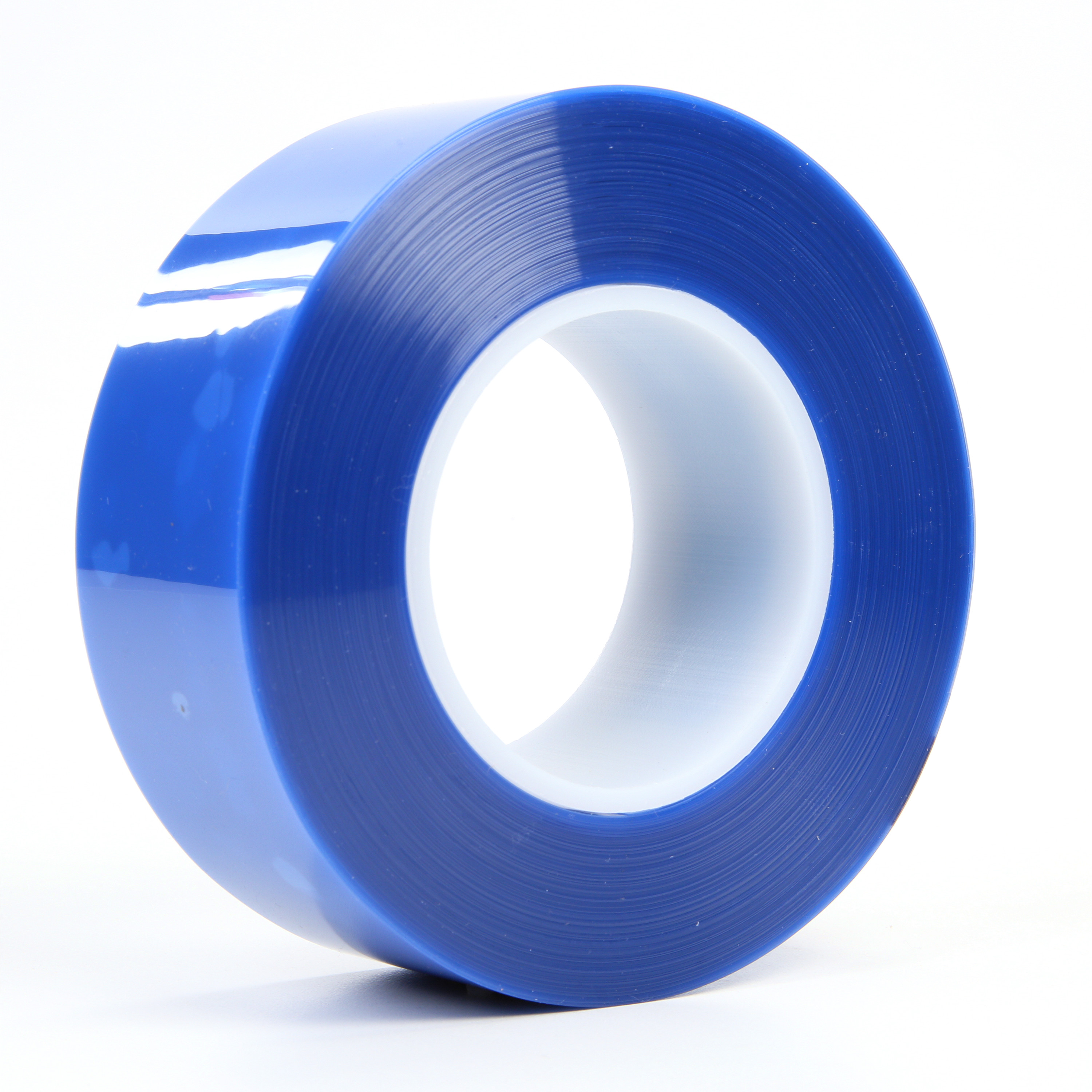 3M™ Polyester Tape 8905, Blue, 2 in x 72 yd, 6.4 mil, 24 rolls per case