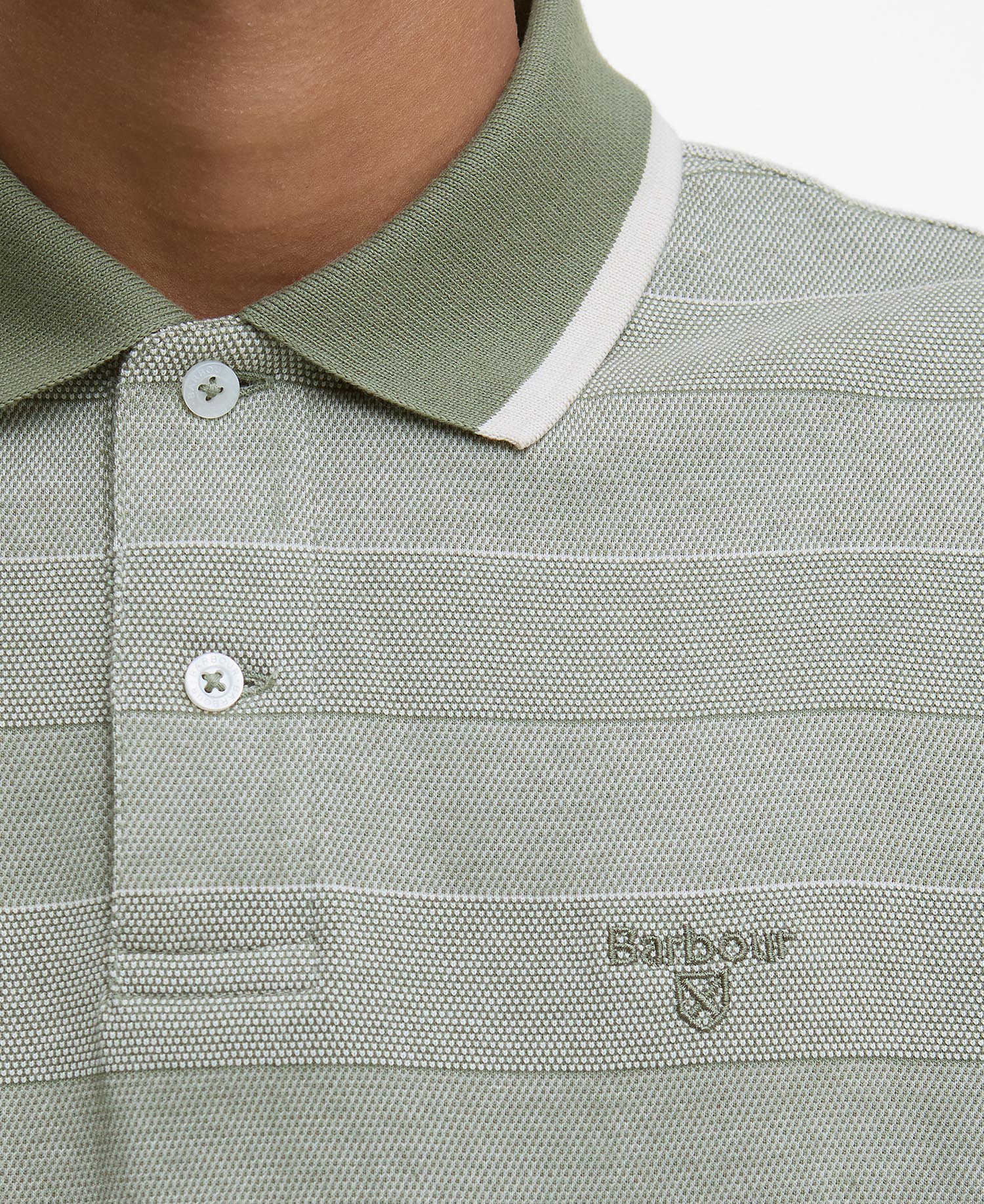 Poloshirt Branton Striped image number 4