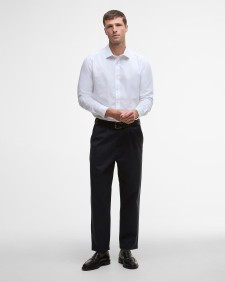 Throckley Oxford Tailored Shirt 