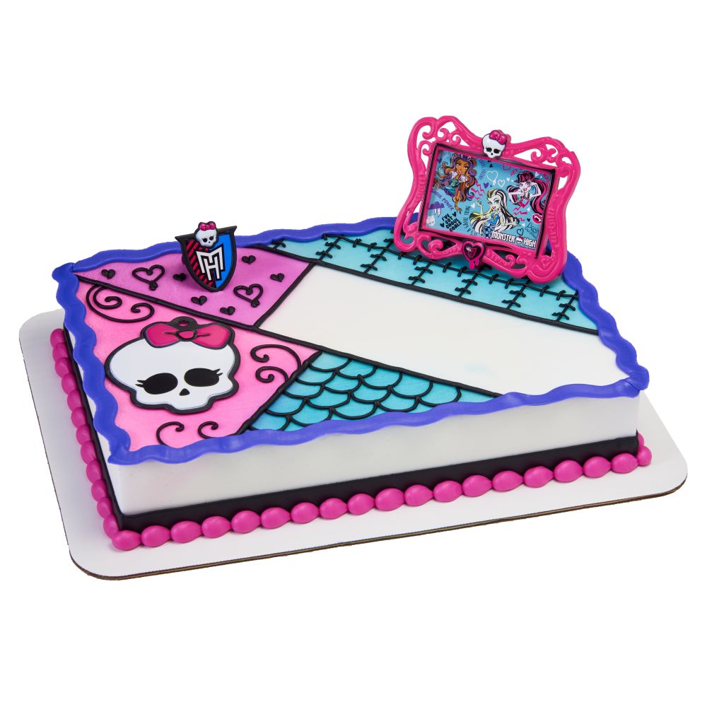 Image Cake Monster High™ Best Beasties