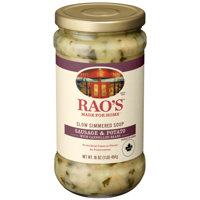 Sausage & Potato with Cannellini Beans Soup, 16 oz