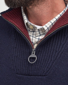 Nelson Essential Half-Zip Jumper Classic Navy