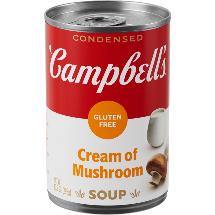 Gluten Free Cream of Mushroom Soup