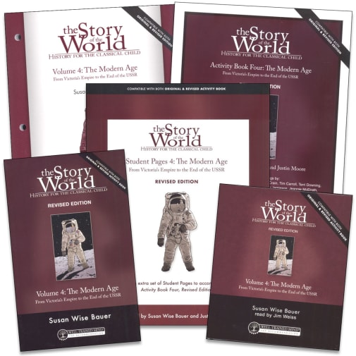 Story of the World Volume 4 Complete Package