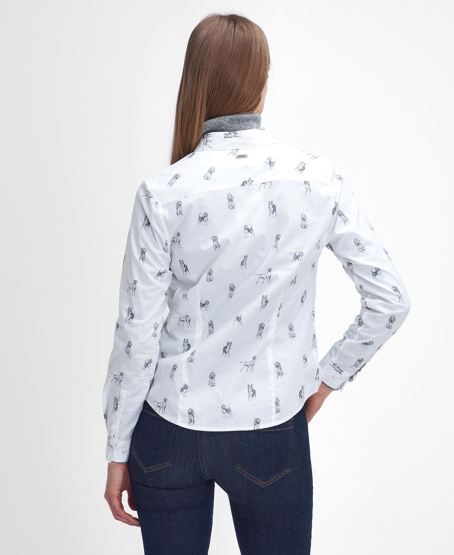 Brambles Tailored Long-Sleeved Shirt image number 2