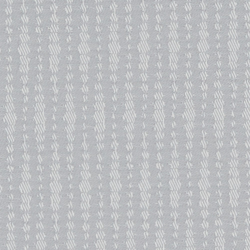 Light gray cable-knit fabric (vertical braided ribs, small textured diamonds) displaying a repeating embossed pattern; photographed close-up, evenly lit, filling the frame.