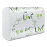 Solaris Paper, Livi VPG, Folded Towel, Multifold, 1 ply, White