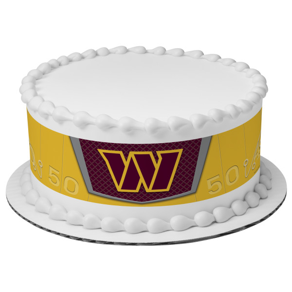 NFL Team Strips PhotoCake® Edible Image® Strips