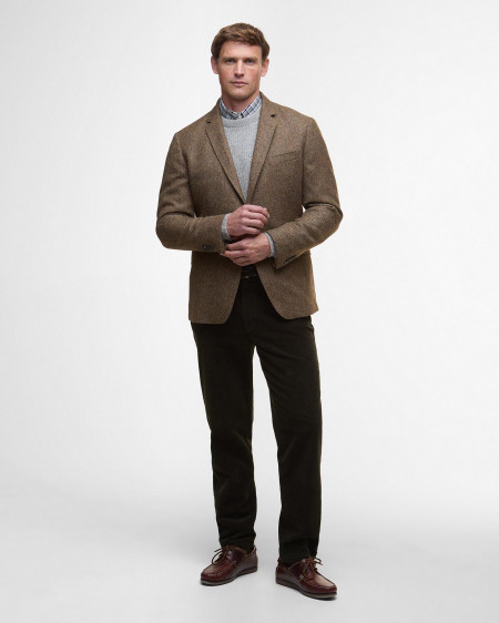Blazer con motivo a spina di pesce Firth Moons
