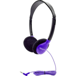 Personal On-Ear Stereo Headphone, Purple