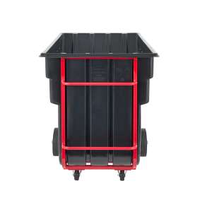Rubbermaid Commercial, BRUTE Heavy Duty, Tilt Truck, 54 cu ft, Black