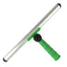 Unger, Swivel Strip, 14", T-Bar, Aluminum, Silver/Green
