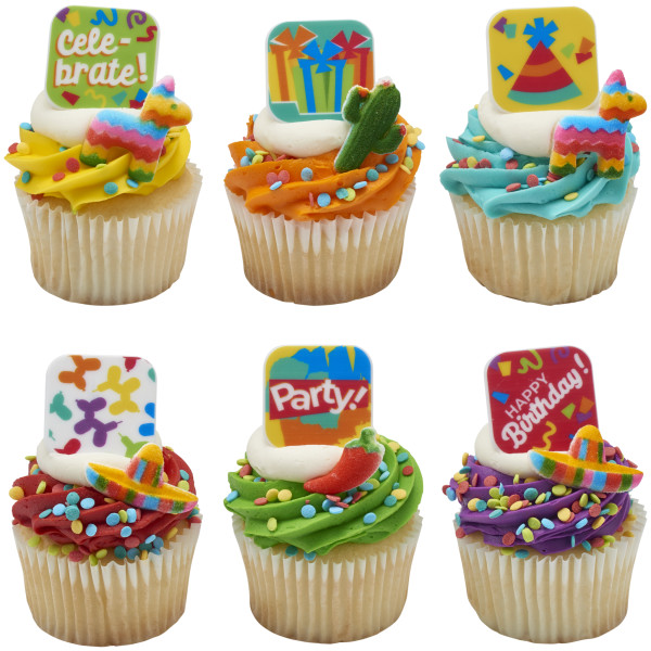 Celebration Assortment Dec-Ons® Decorations