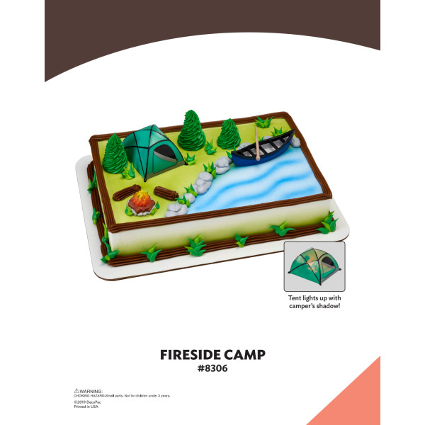 Fireside Camp The Magic of Cakes® Icing Only Page