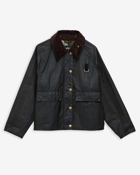 Giacca cerata Spey in tartan Dundee