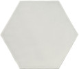 Gemstone Cream 6×7 Hexagon Field Tile Glossy
