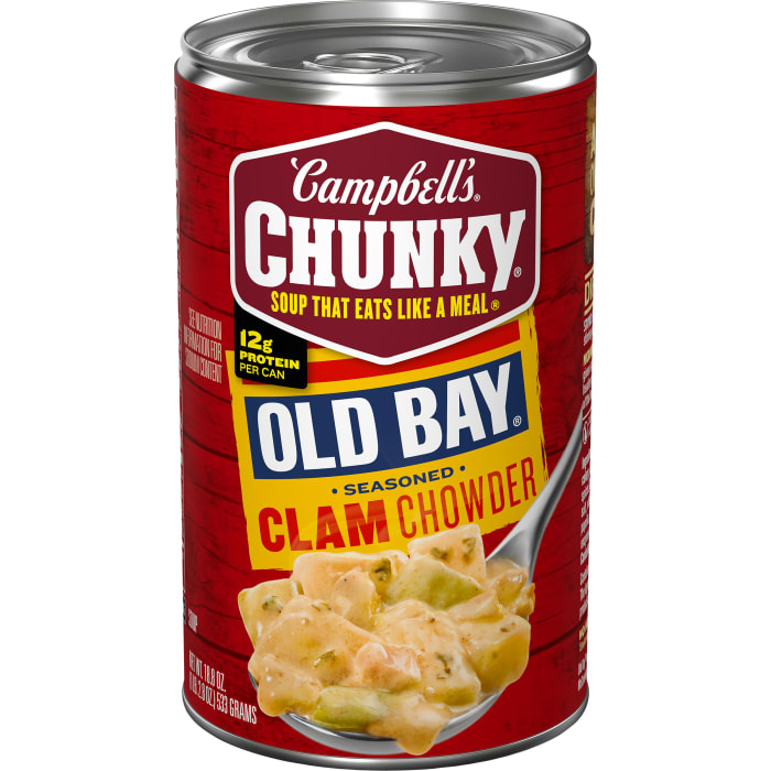 OLD BAY® Seasoned Clam Chowder
