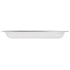 Half-size 1 ½-inch-deep Super Pan 3® perforated stainless steel steam table pan