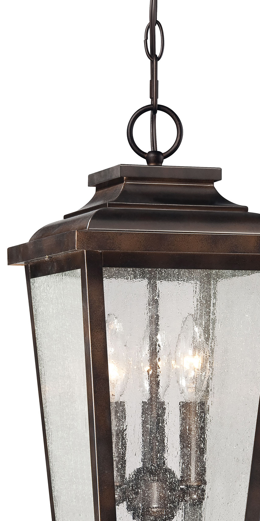 Irvington Manor 3-Light Chain Hung Lantern - Image 3
