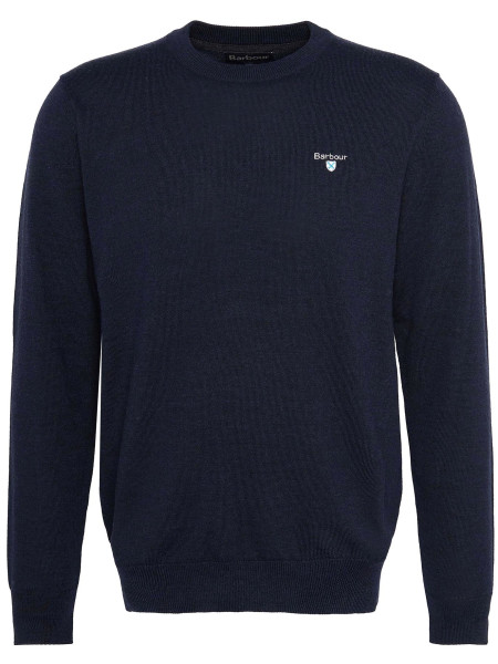 Maglione girocollo in lana merino Maglione girocollo in lana merino