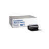 Hillyard, Payload™ LLDPE Liner, 33 gal Capacity, 33 in Wide, 40 in High, 1.25 Mils Thick, Black