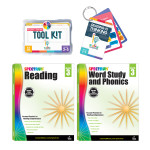 Carson Dellosa Education Student Literacy Bundle for Grade 3 CD-145316