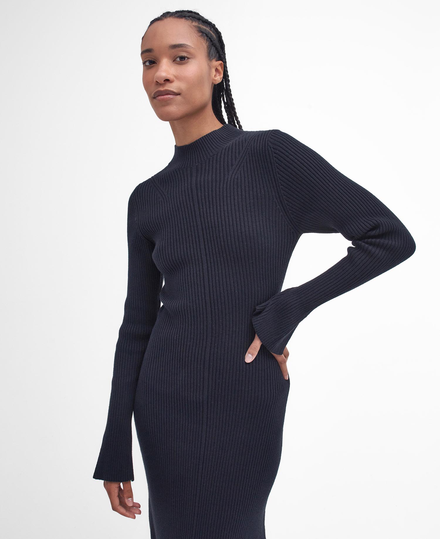 Francis Knitted Midi Dress image number 3