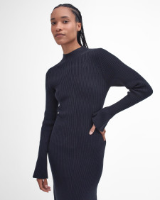 Francis Knitted Midi Dress 