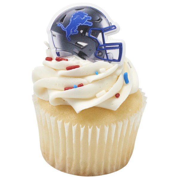 NFL Team Helmet Cupcake Rings