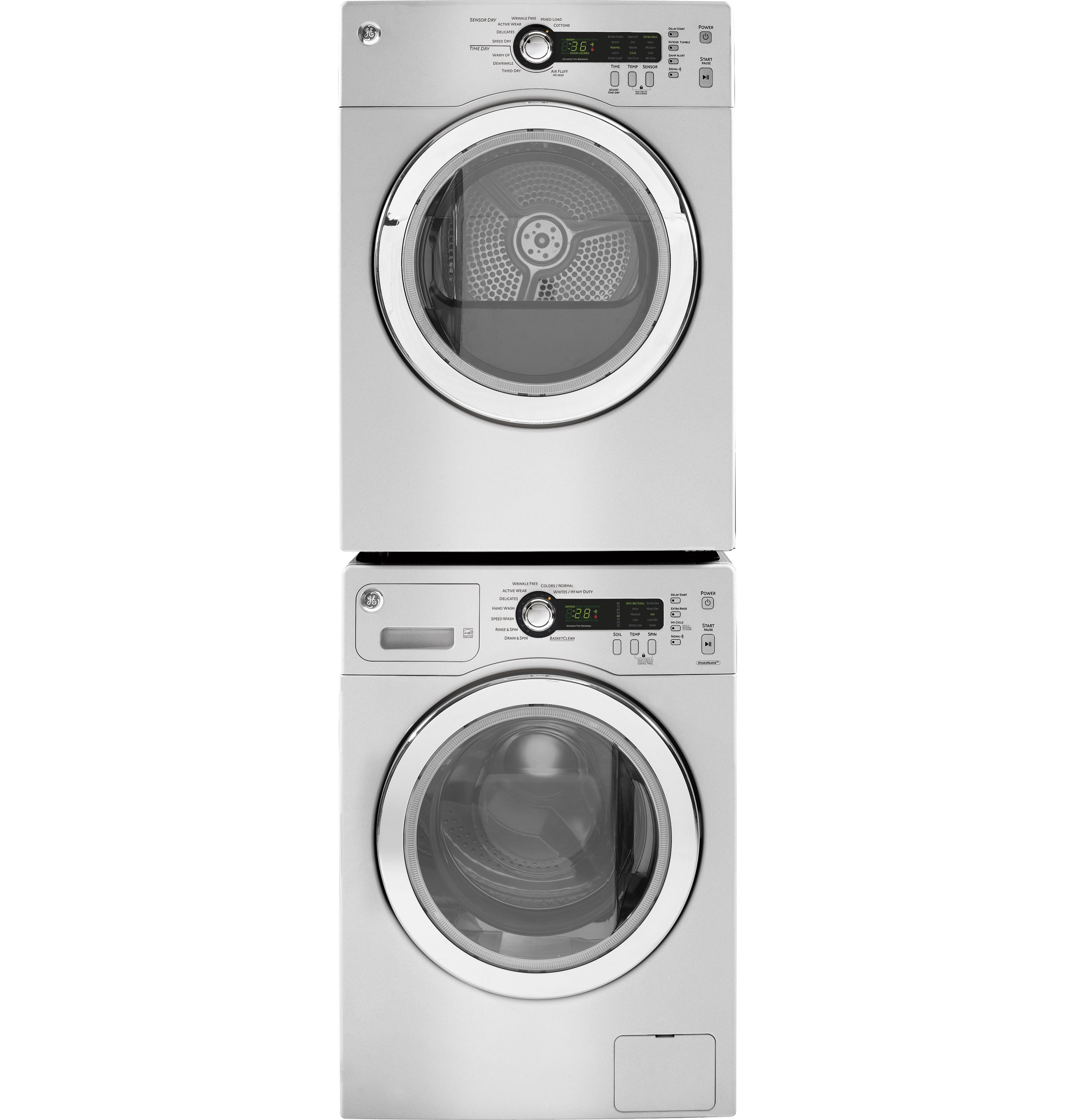GE®  4.0 Cu.Ft. Capacity Electric Dryer
