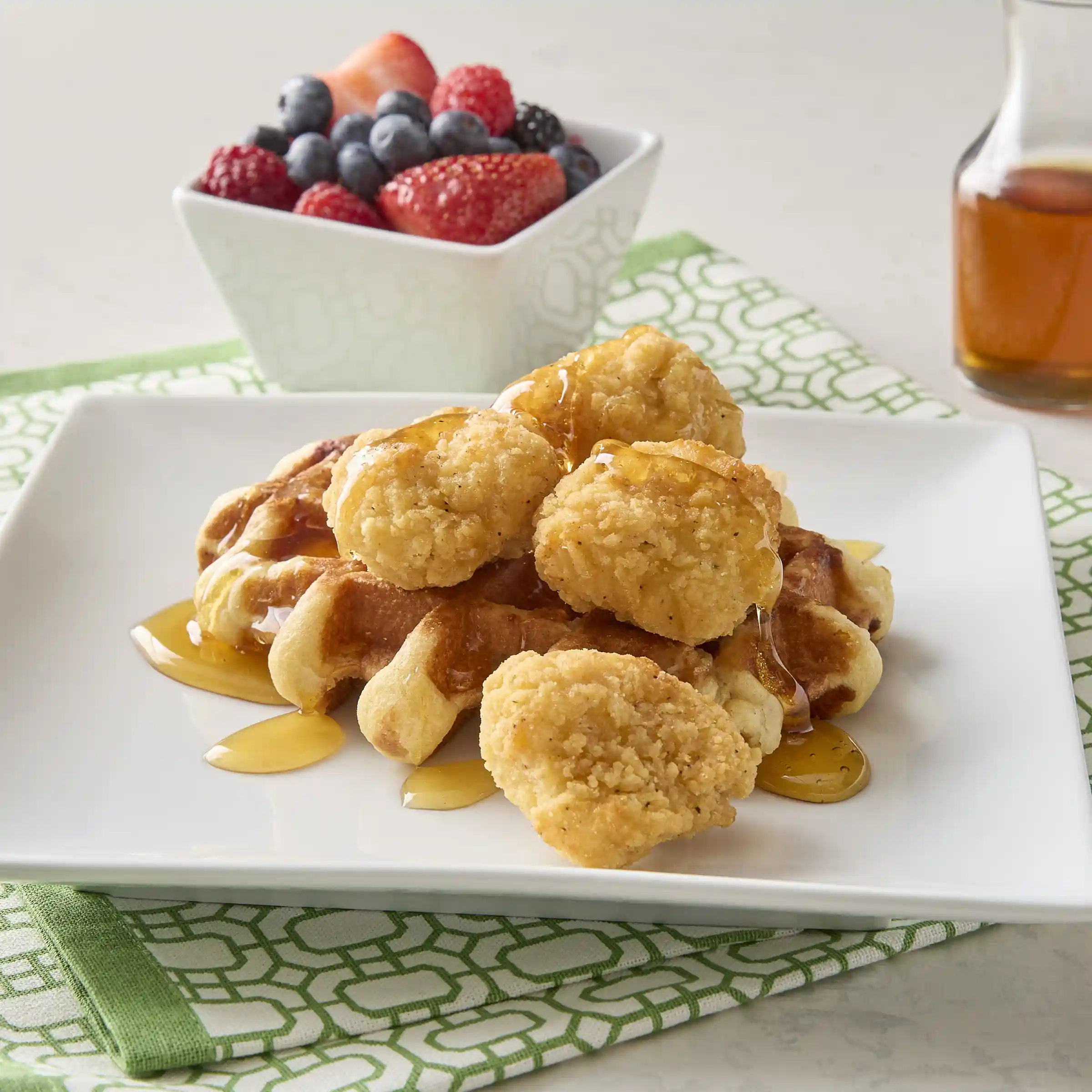 Tyson Red Label® Fully Cooked Homestyle Select Cut Chicken Breast Chunk Fritters https://images.salsify.com/image/upload/s--6as416Eq--/q_25/68e7cd016c6bd94227f1a00b32384ff410a785cc.webp