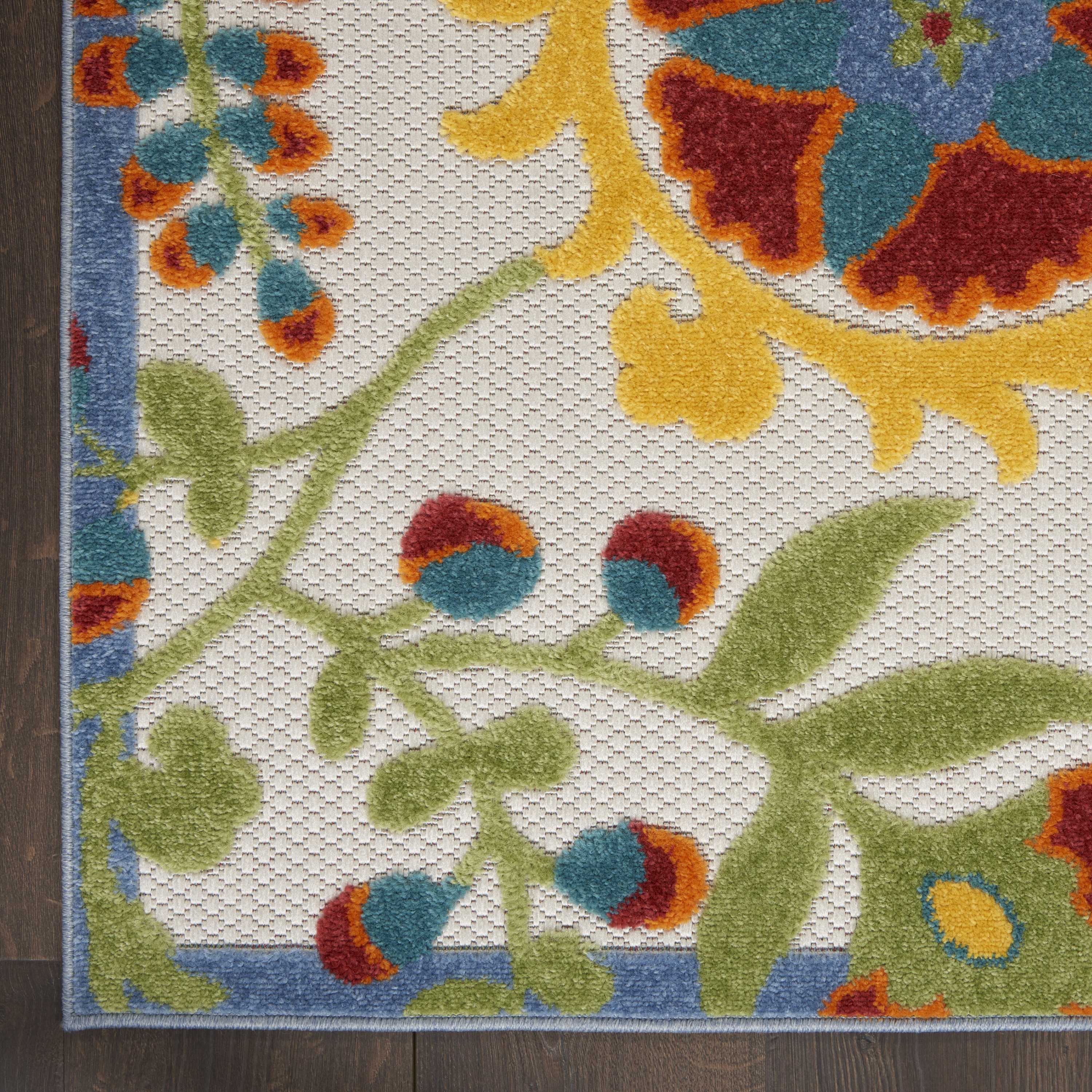 94.00" x 126.00" x .25" Aloha Turkey N395