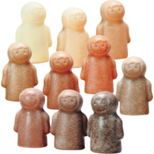 Little People Like Me, Set of 10