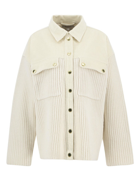 Maxine Knitted Overshirt Maxine Knitted Overshirt