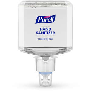Gojo, PURELL® Advanced Gentle & Free Hand Sanitizer Foam, PURELL® ES4 Push-Style Hand Sanitizer Dispenser 1200 mL Cartridge