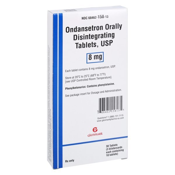 Ondansetron Orally Disintegrating Tablets 8mg Strawberry Unit Dose 3x10/Pk