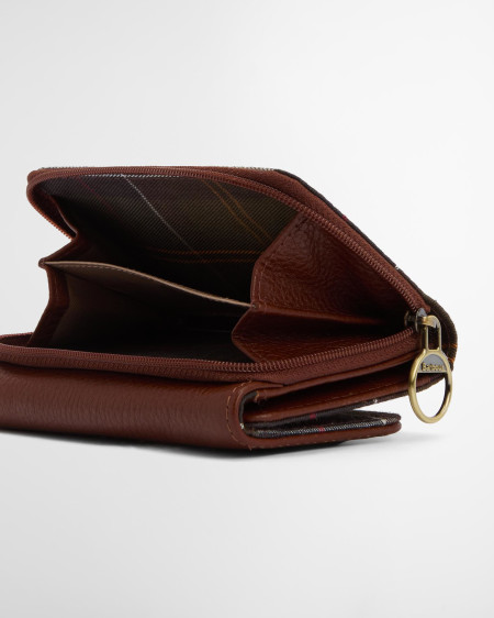 Rosa Leather French Purse