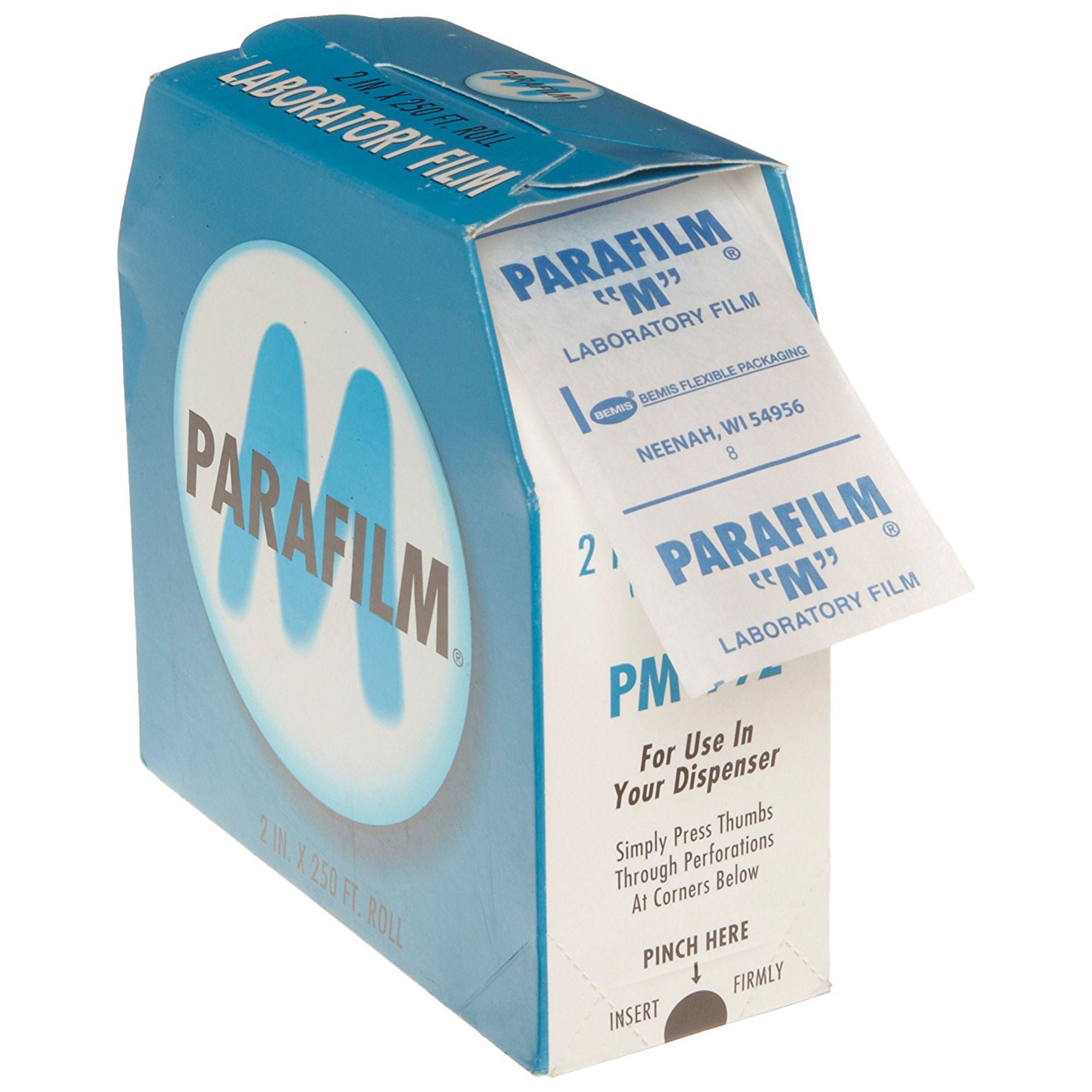 Parafilm® M Sealing Film, 2 Inch x 250 Foot