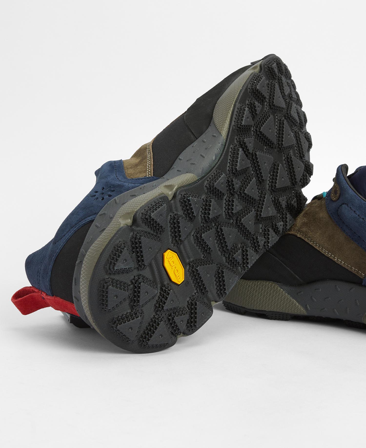 Barbour x Flower Mountain Back Country Uni Trainers image number 6
