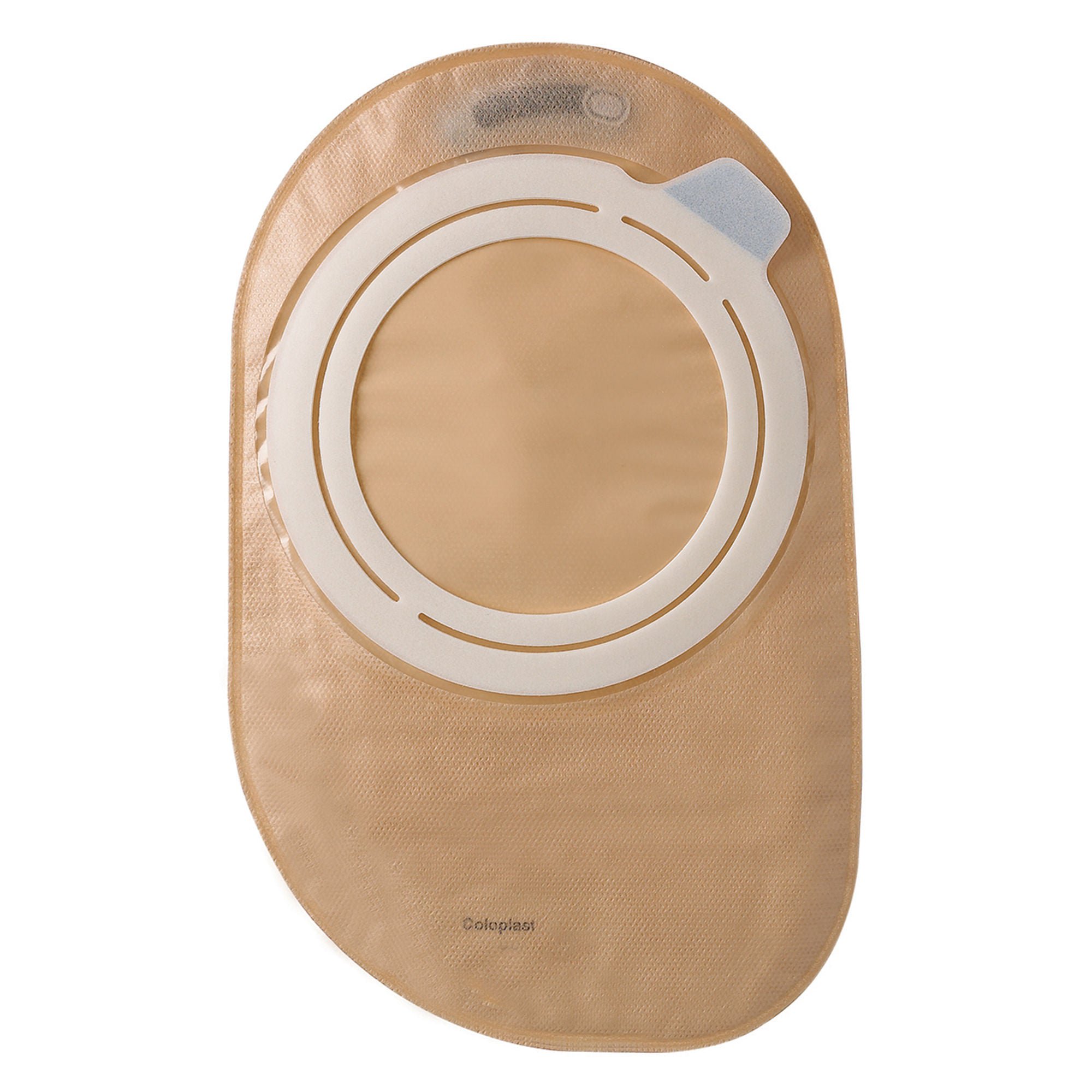 SenSura® Flex 2-Piece Closed End Opaque Ostomy Pouch, Red Match