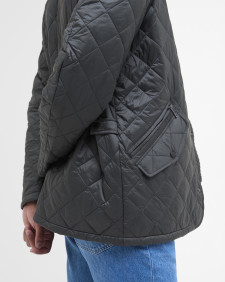 Flyweight Chelsea Quilted Jacket Charcoal
