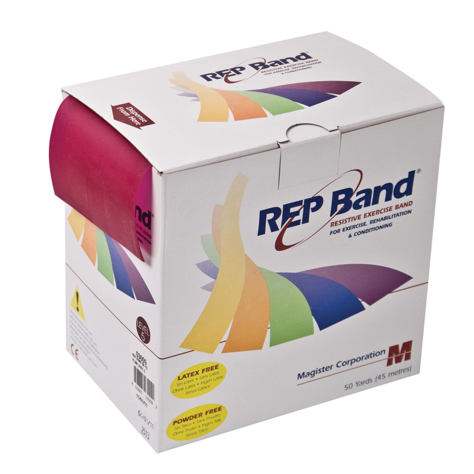 Fabrication Enterprises THERABAND, PLUM 50YDS