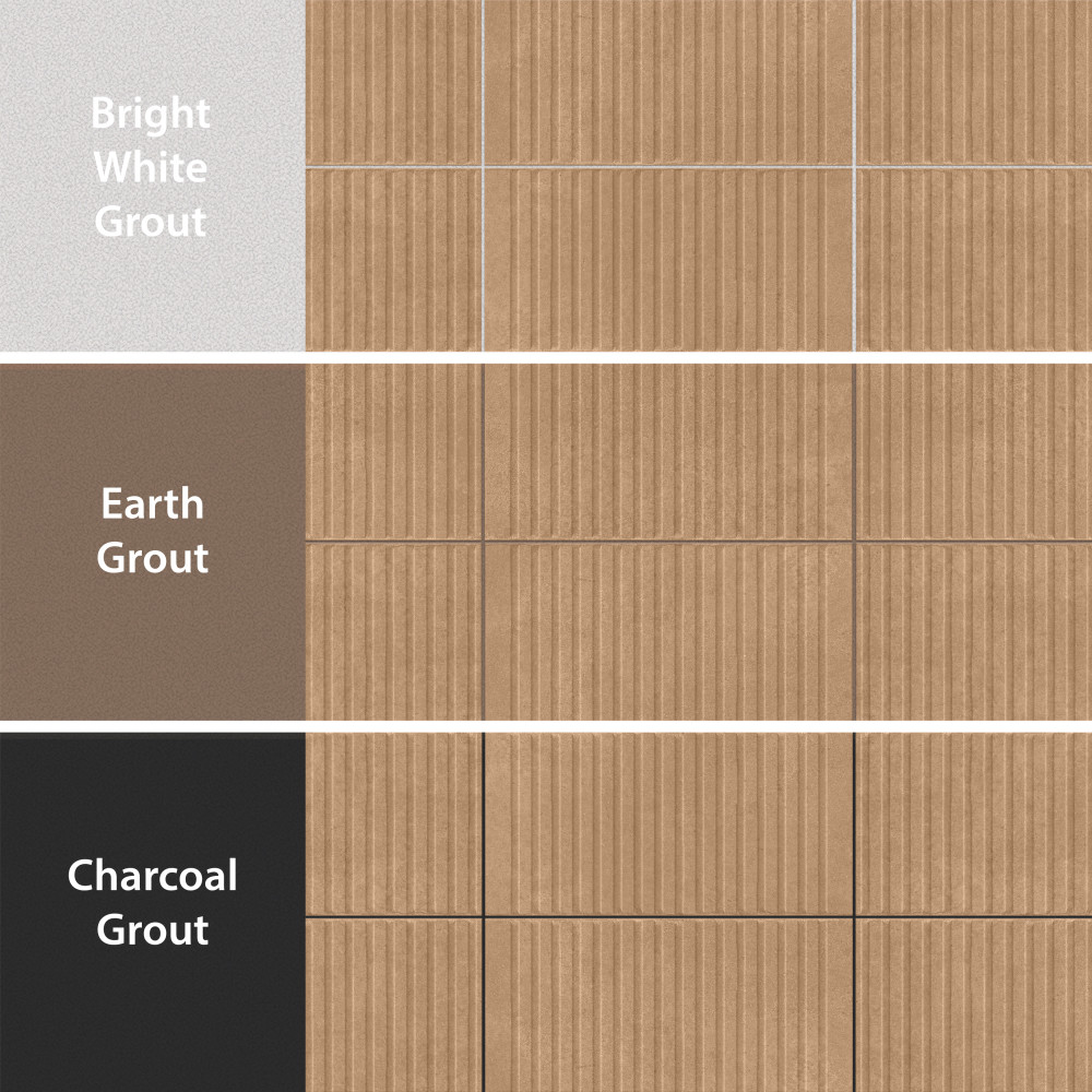 Kings Loft Clay 7-7/8 in. x 15-3/4 in. Ceramic Wall Tile