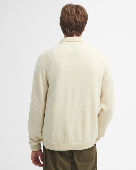 Barbour x TO KI TO Midden Collared Jumper