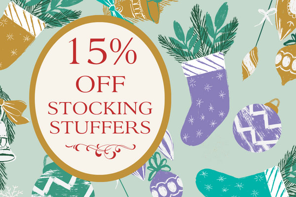 15% Off Stocking Stuffers