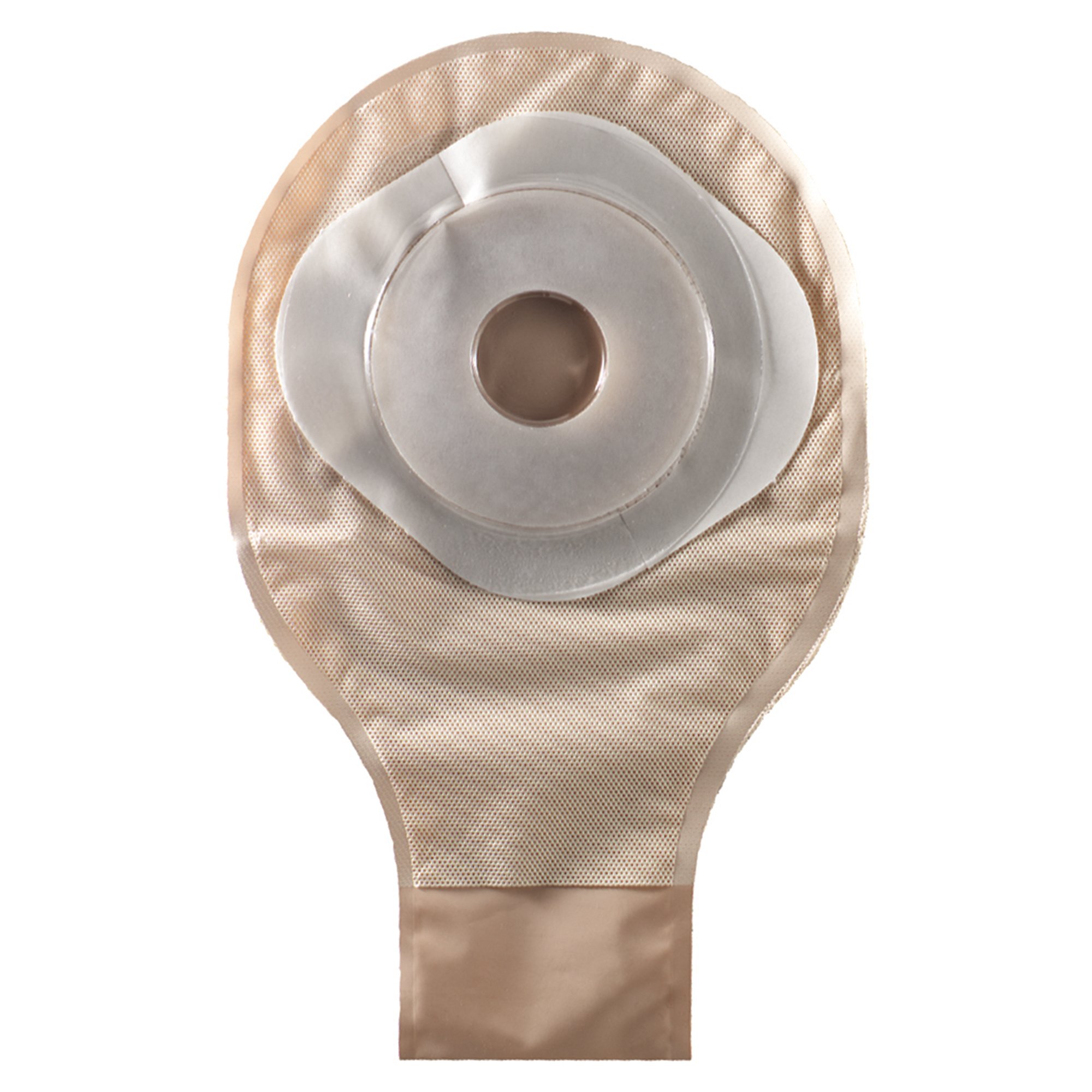 ActiveLife One-Piece Transparent Colostomy Pouch, 12-Inch Length, 1 Inch Stoma MK 172018