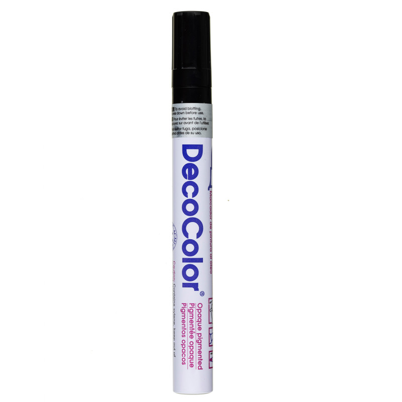 DecoColor® Paint Marker, Broad Tip, 300-S, Black #1