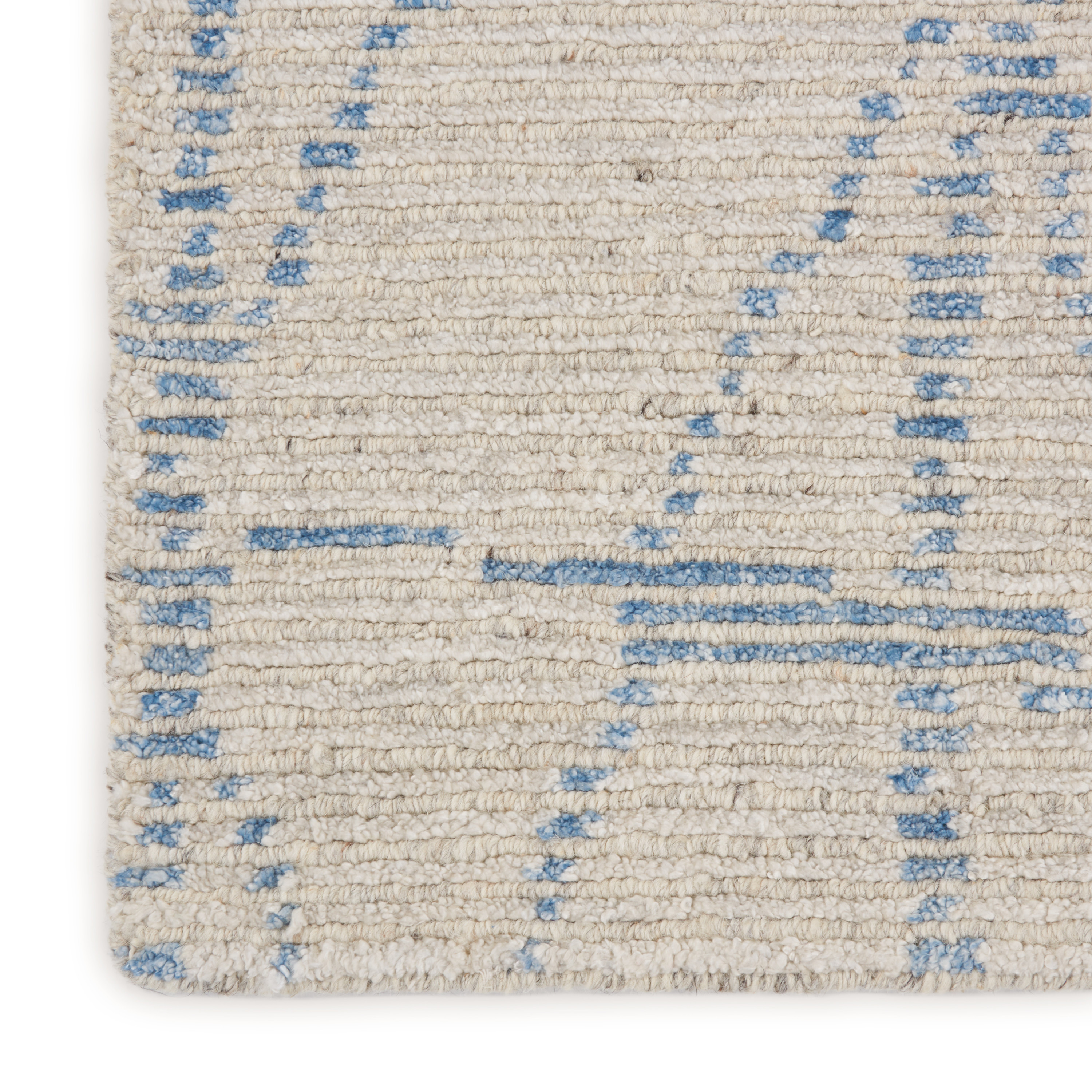 Nourison Ellora 2' x 3' Sky Scandinavian Indoor Rug