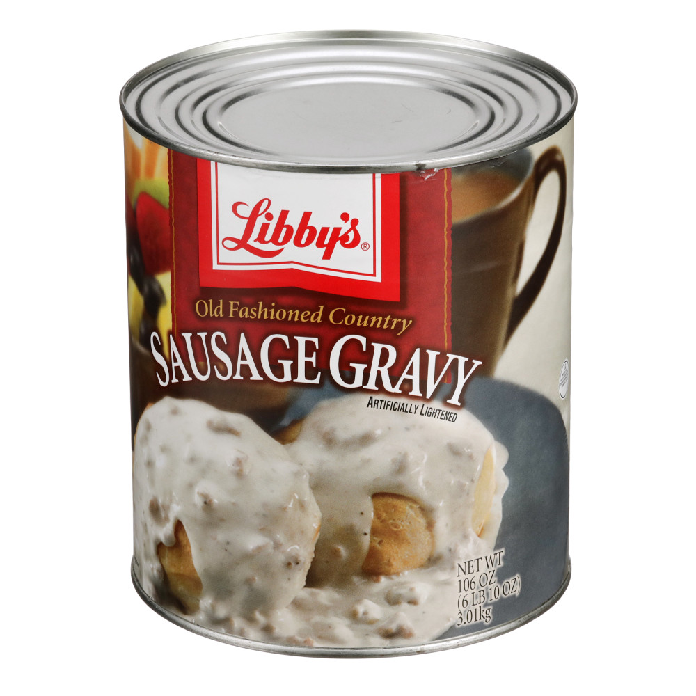 Old Fashioned Country Sausage Gravy 10 Can Conagra Foodservice