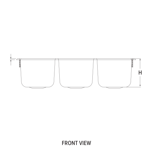 Engineering front view